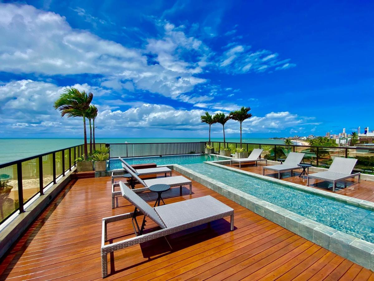 Arpoar - Manaira By Penareiaturbr Aparthotel Joao Pessoa Luaran gambar