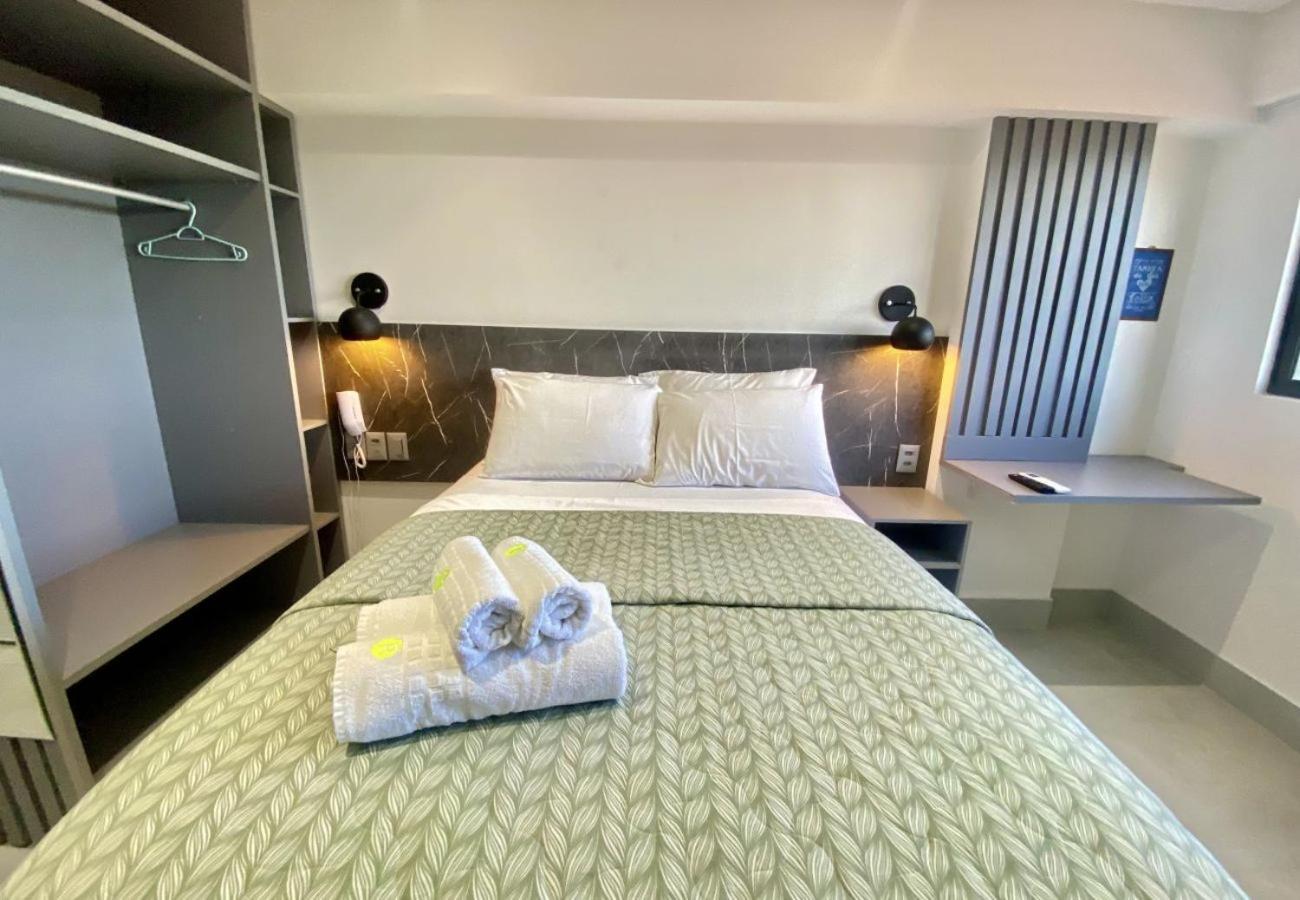Arpoar - Manaira By Penareiaturbr Aparthotel Joao Pessoa Bilik gambar
