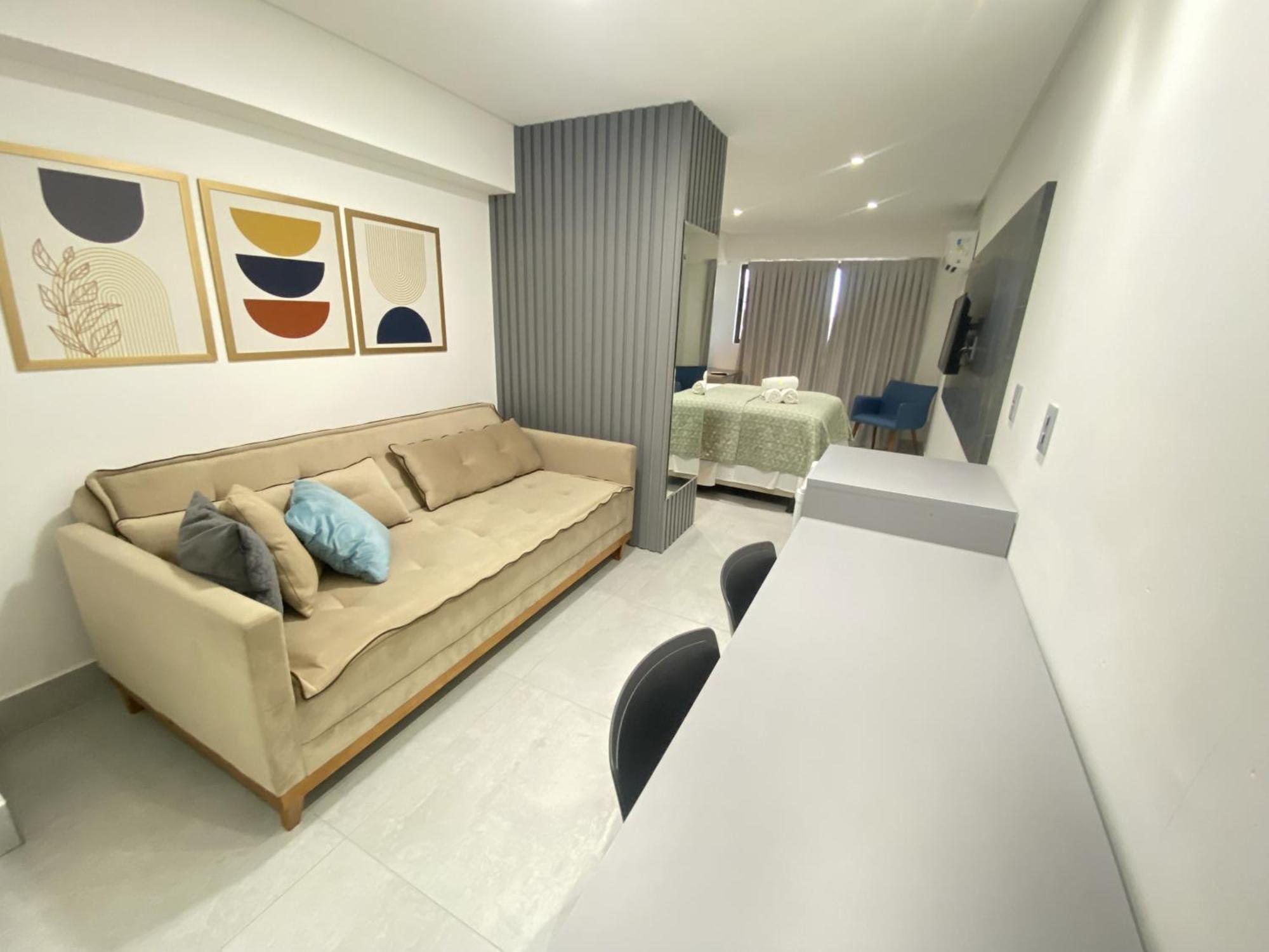 Arpoar - Manaira By Penareiaturbr Aparthotel Joao Pessoa Bilik gambar